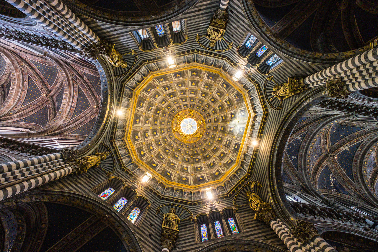 Gate to Heaven Siena Cathedral